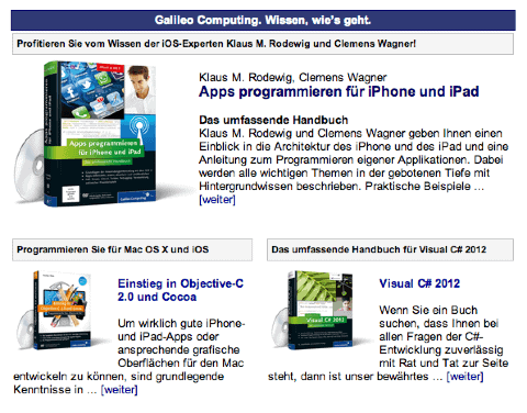 Nicht sonderlich einträglich - aber lohnend: Fachbücher für gute Fachverlage schreiben.