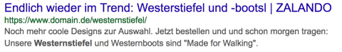 besserer Title