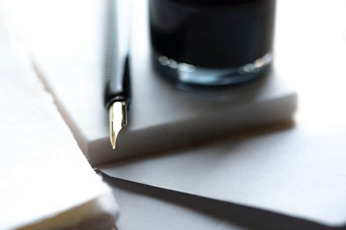So, alles bereit: Auf zum schönen Handschrift-Schreiben!