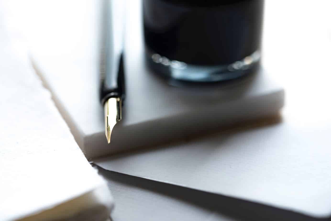 So, alles bereit: Auf zum schönen Handschrift-Schreiben!