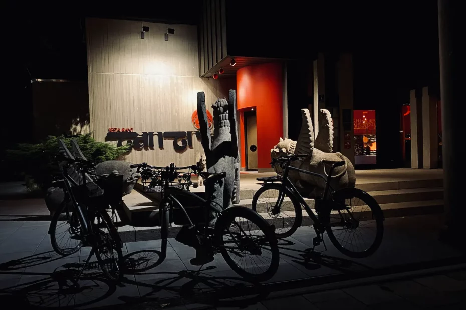 Ein Fahrradrestaurant ist das Tantris nicht.