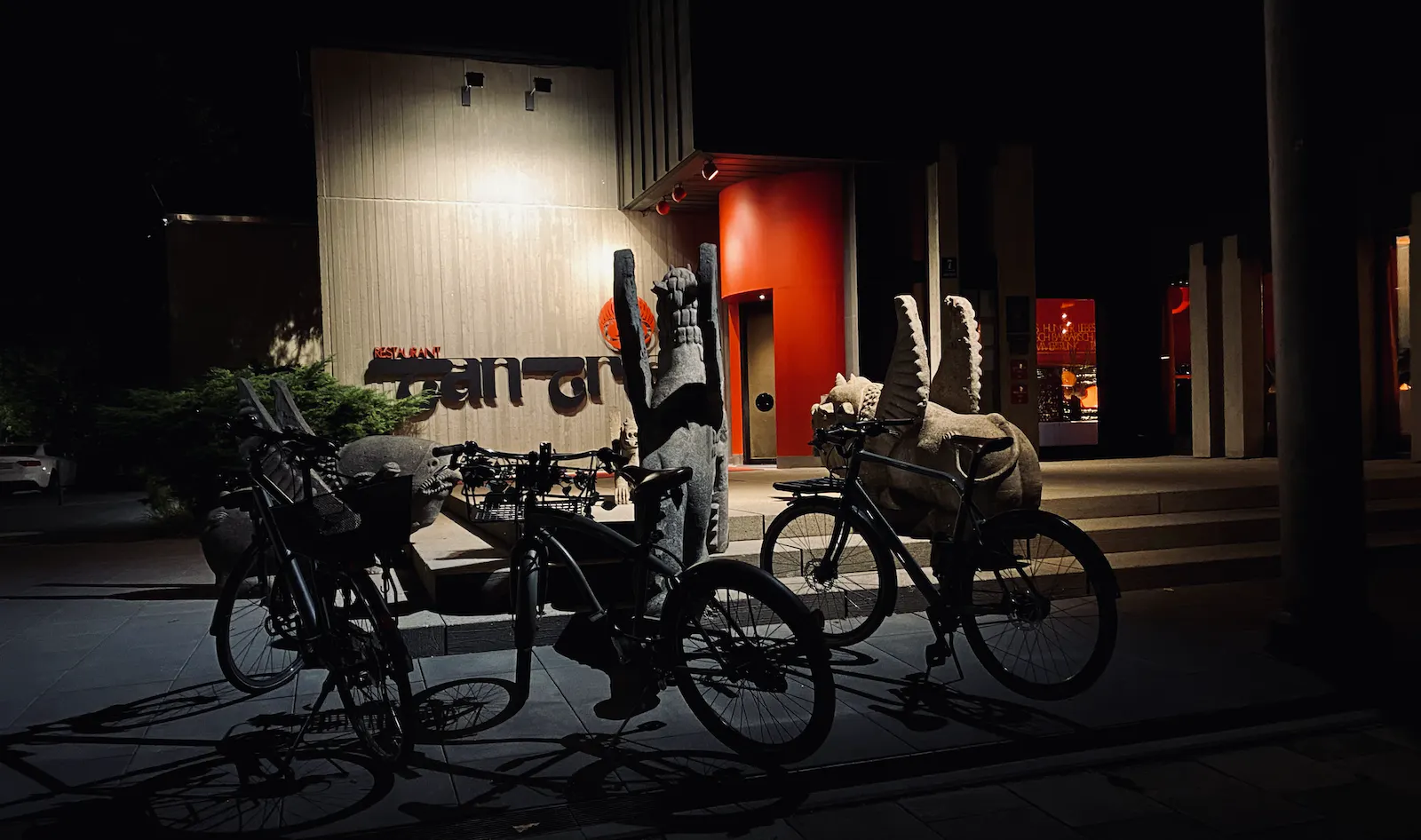 Ein Fahrradrestaurant ist das Tantris nicht.